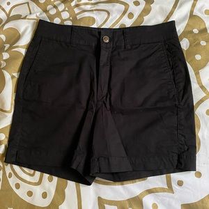 Old Navy High Rise Khaki Shorts